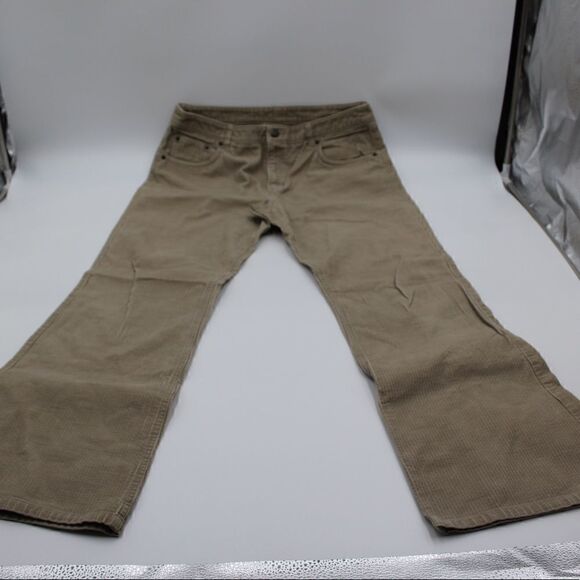 Tan 100% Cotton bootcut jones New York sport pants - Picture 5 of 9